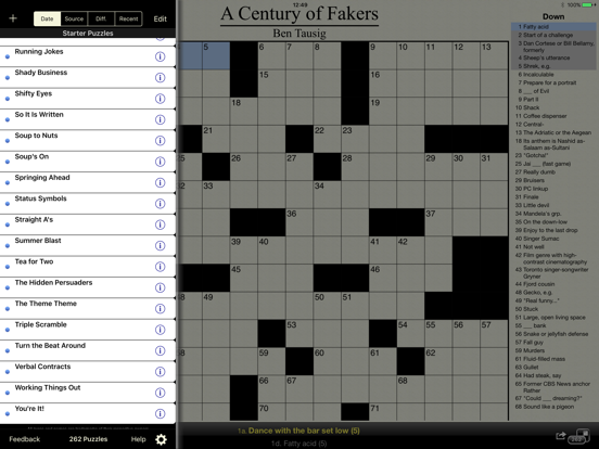 Screenshot #2 for Crossword Light