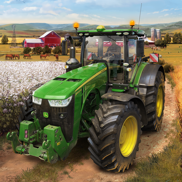 Farming Simulator 19 dans le Mac App Store