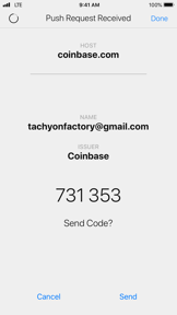 Push Authenticator Pro screenshot