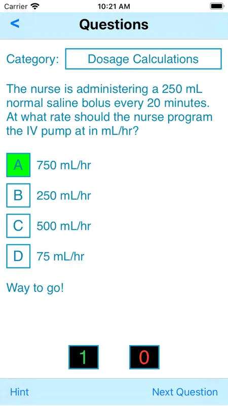 Math 4 Nurses screenshot 6 of 10