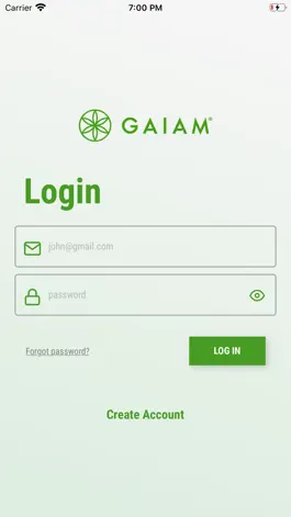 Game screenshot Gaiam Weight Scale apk