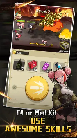Game screenshot Merge Rush Z hack