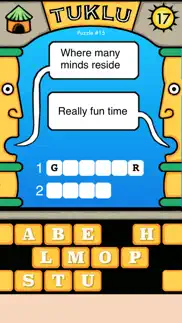 tuklu™ - clever clues for you iphone screenshot 1