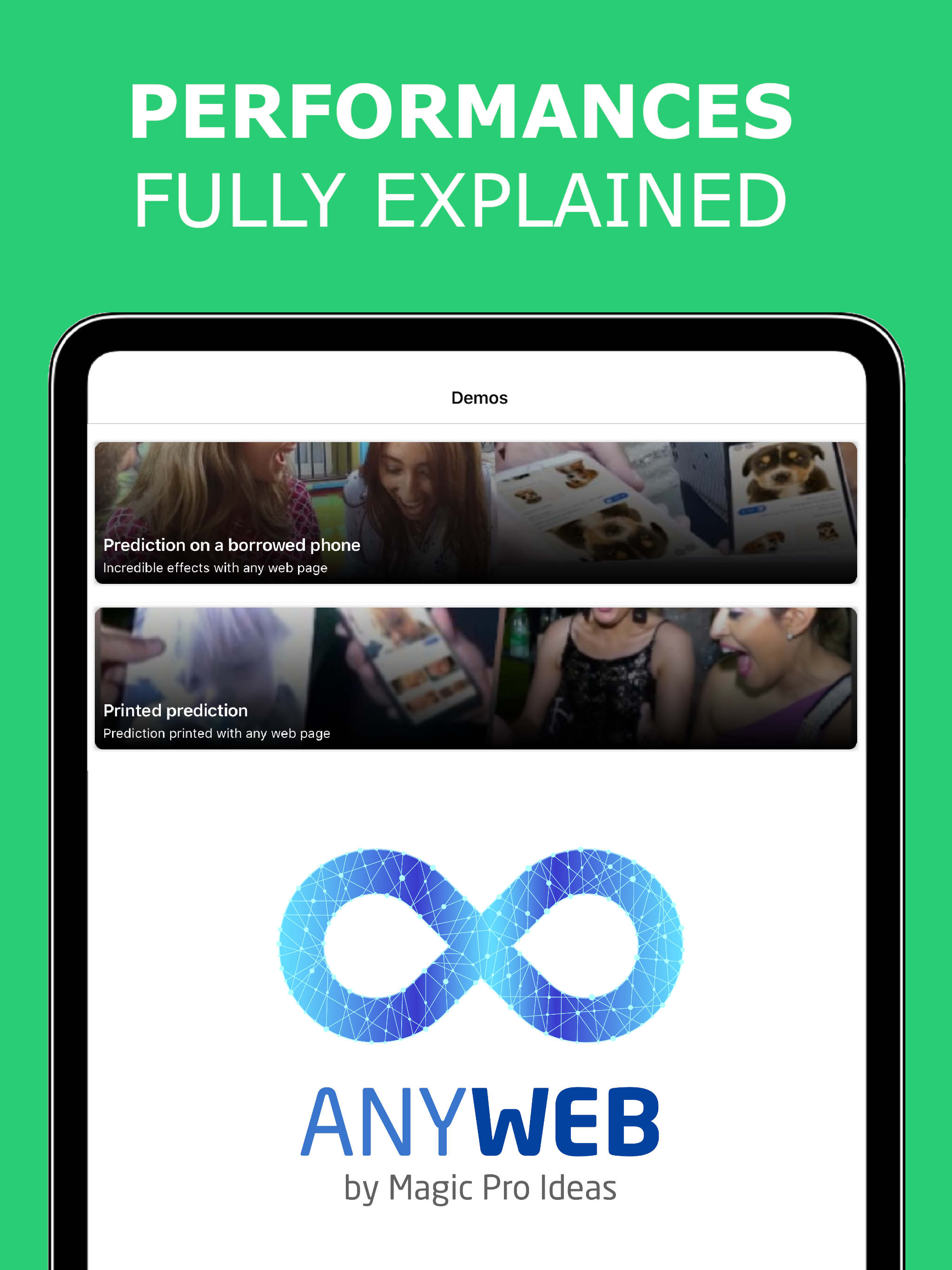 Anyweb Magic trick