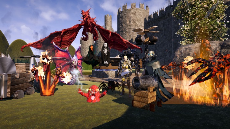 Valley of three castles