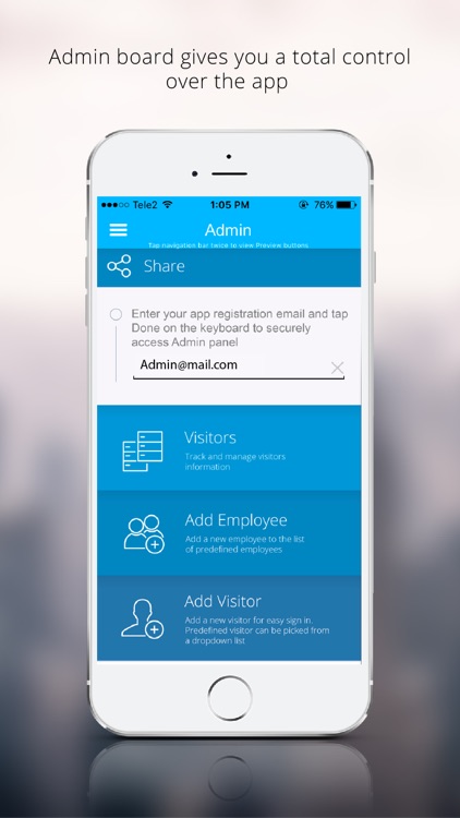 Sign In Guest Book App screenshot-3