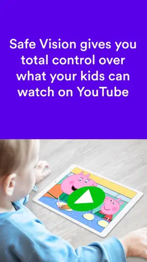 Safe Vision Kids for YouTube screenshot 1