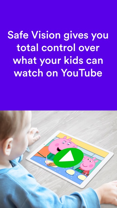 Safe Vision Kids for YouTube Screenshot