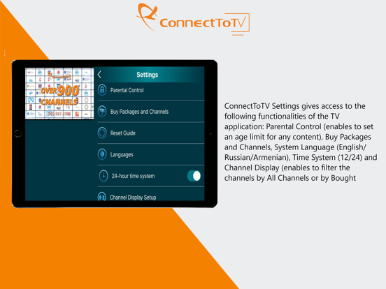 Screenshot #6 pour ConnectToTV