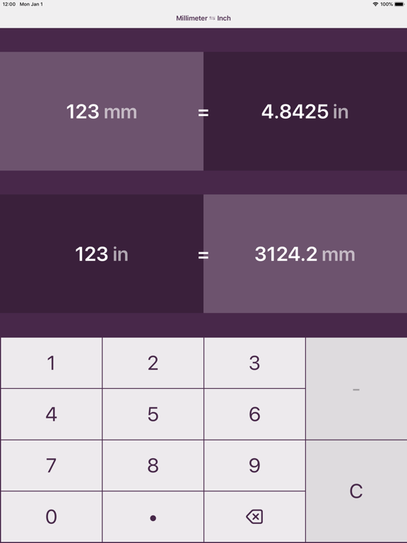 Screenshot #6 pour Millimètres en Pouces