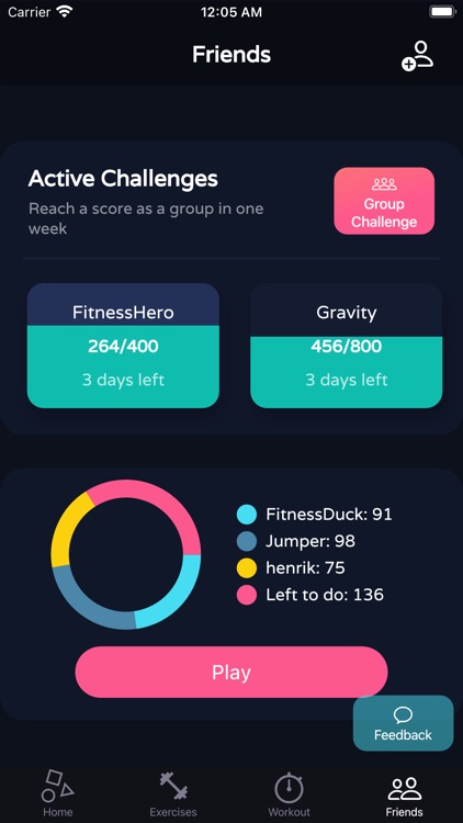 Plaifit: AR Fitness Games screenshot-0