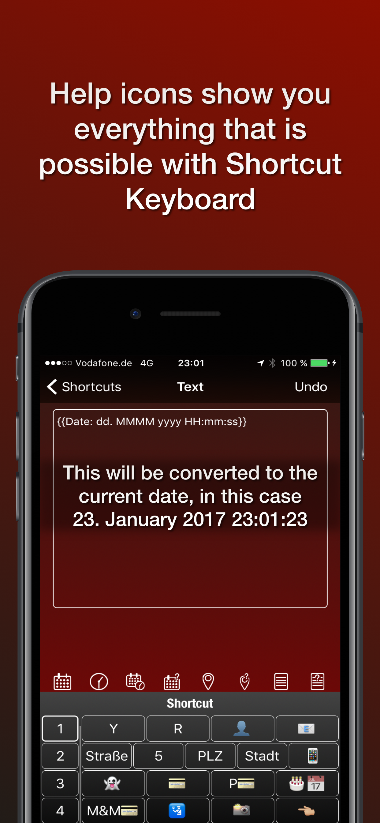 Shortcut Abbreviation Keyboard screenshot 4