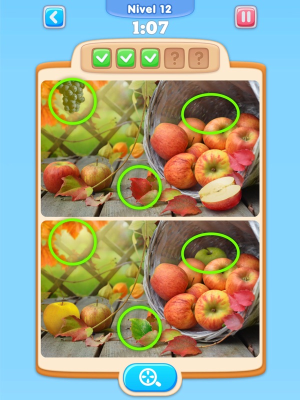 Encuentra las 5 Diferencias!!! screenshot 8