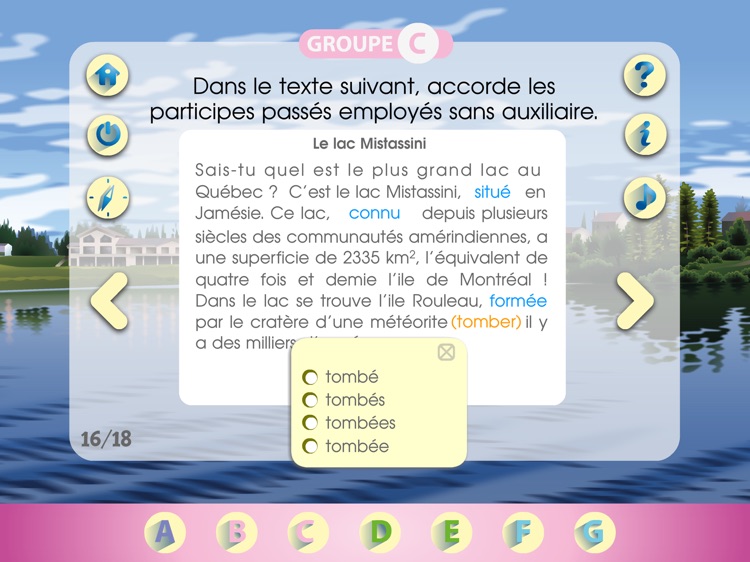 Aventures du participe passé A screenshot-7