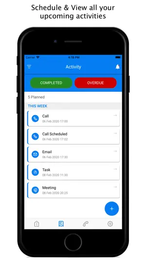 Bulbul CRM screenshot 4