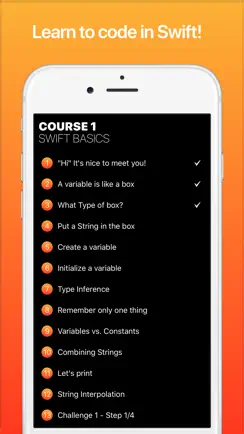 Code! Learn Swift Version iPhone image 1