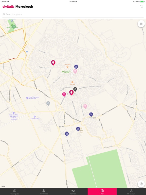 Marrakech Guide Civitatis.com iPad screenshot 4 - Travel app