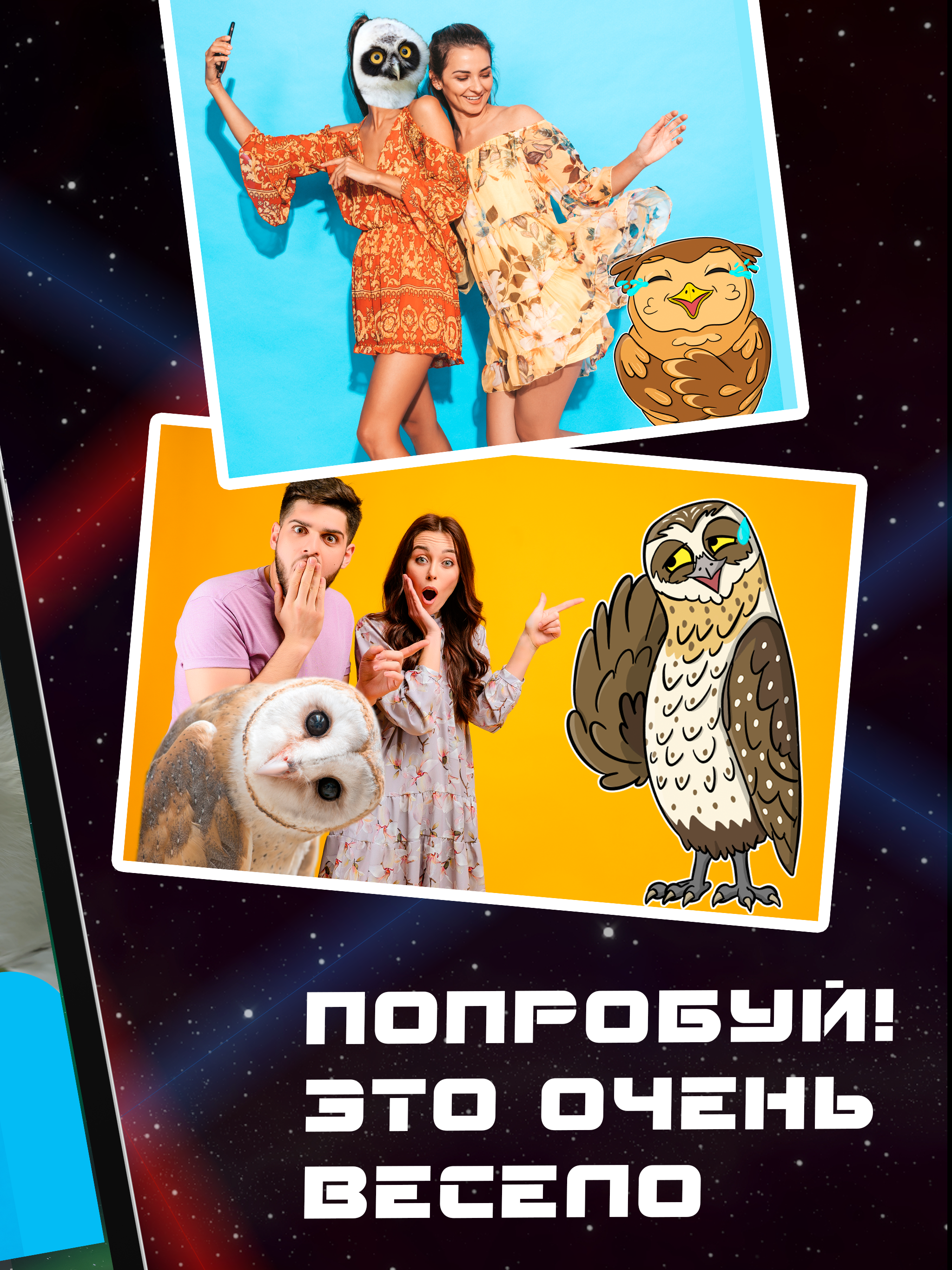 Owlpaint – Стикеры