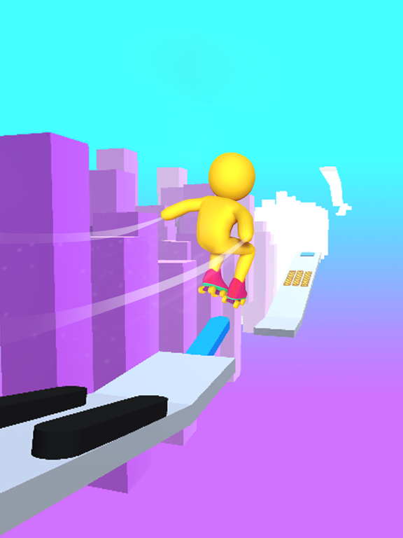 Screenshot #5 pour Stick Run Racing - Roller 3D