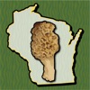 Wisconsin Mushroom Forager Map icon