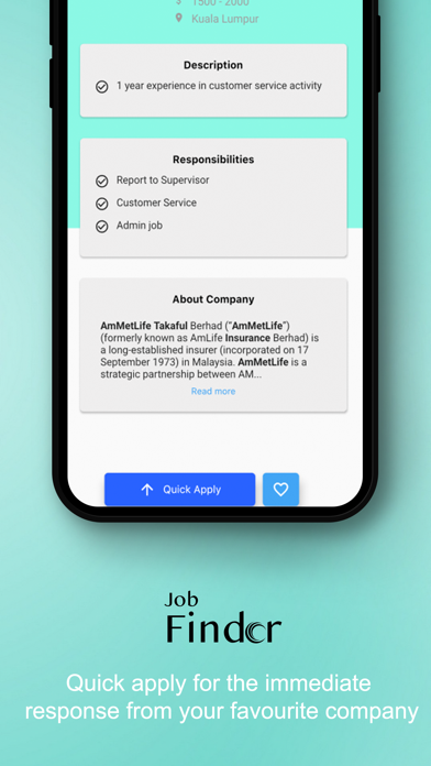 Seekers Job Finder Screenshot