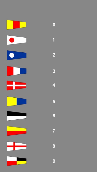 Maritime Signal Flags Screenshot 3 - AppWisp.com Maritime Signal Flags Screenshot 3 - AppWisp.com