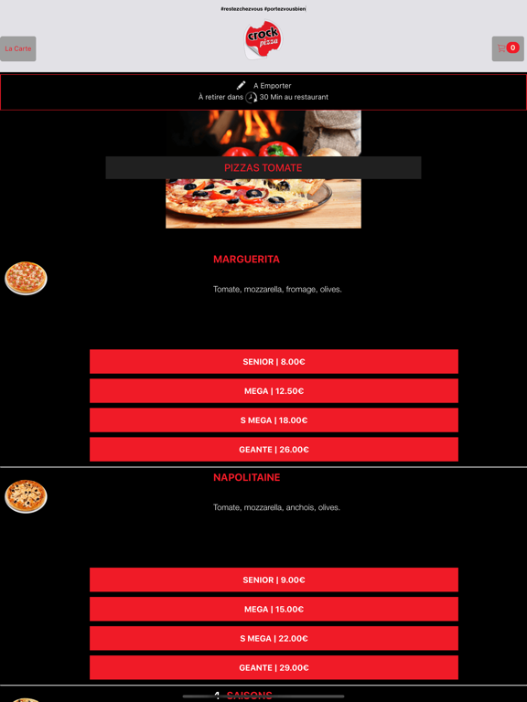 Screenshot #6 pour Crock Pizza