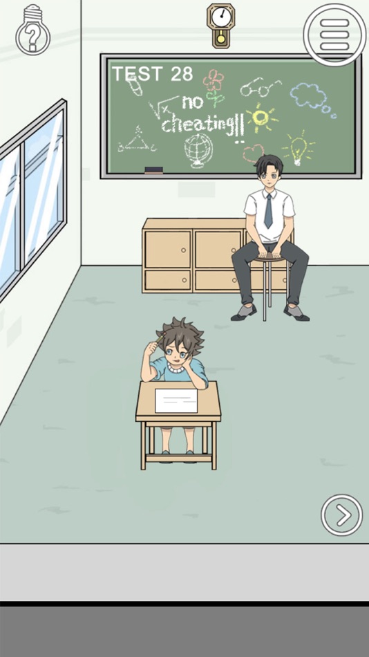 #6. Cheating Exams Success (iOS) 由: 倩倩 皇甫