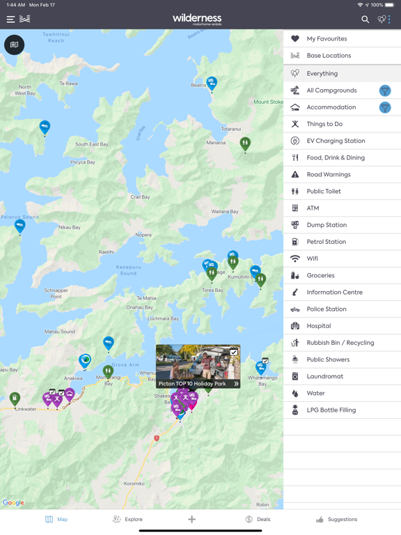 Screenshot #4 pour Wilderness NZ