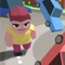 Rush around is a game where you have to dodge moving vehicles