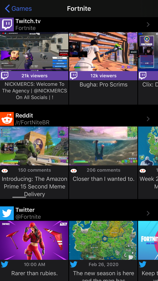 #5. Game Connect - Twitch Streams (iOS) 由: Pomegranate Apps LLC