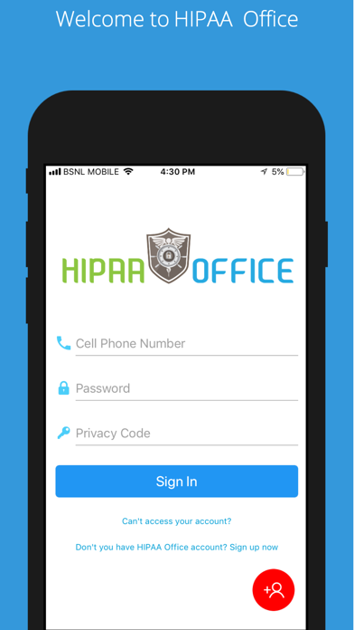 How to cancel & delete HIPAA Office from iphone & ipad 1