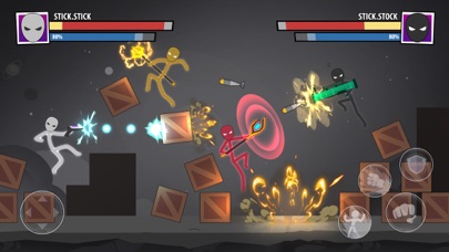 Mask of Stick: Heroes Risingのおすすめ画像2