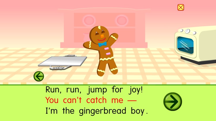 Starfall Gingerbread