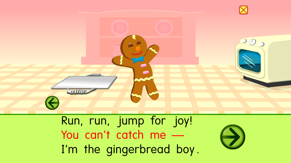 #3. Starfall Gingerbread (iOS) By: Starfall Education Foundation