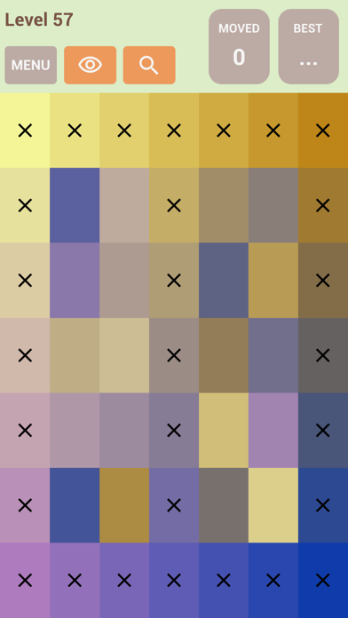 Screenshot #1 pour Color Swap Puzzle