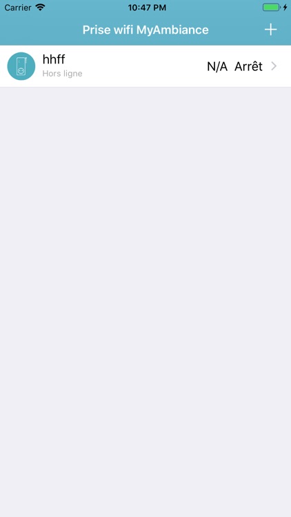 Prise WiFi MyAmbiance