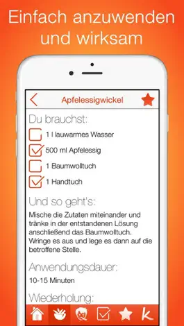 Game screenshot Hausmittel PRO apk