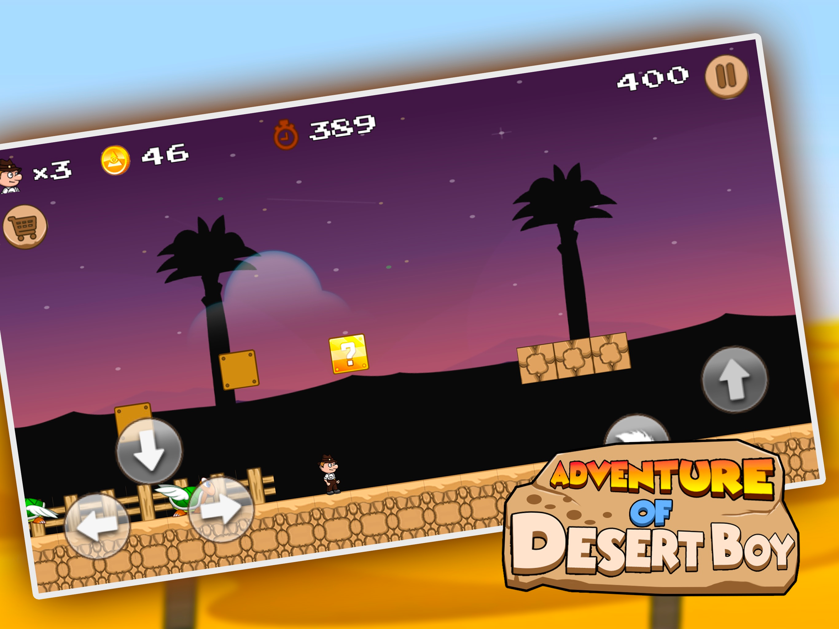 Ted Adventure-The Desert World screenshot 9