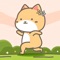 This is Shiba Inu's happy life sticker series