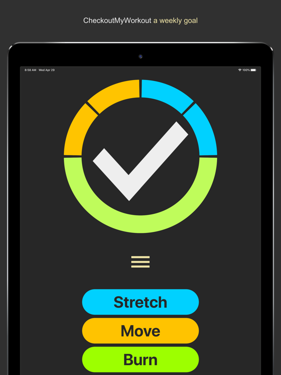 Screenshot #4 pour CheckoutMyWorkout