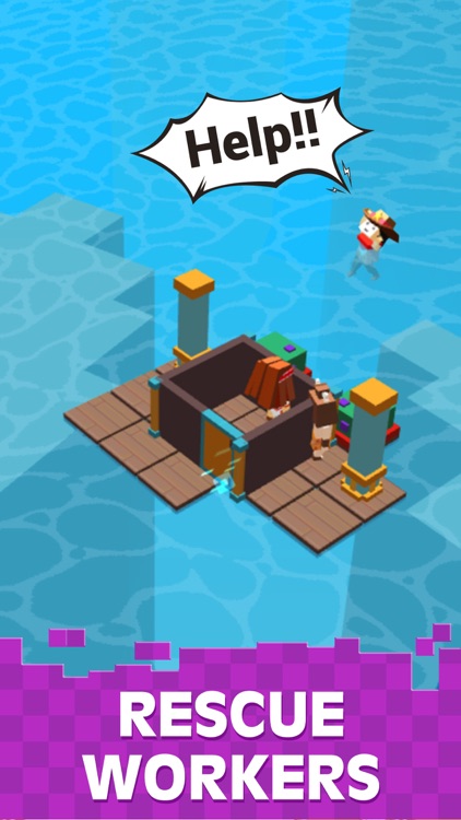 Idle Rafts: Sea Tycoon