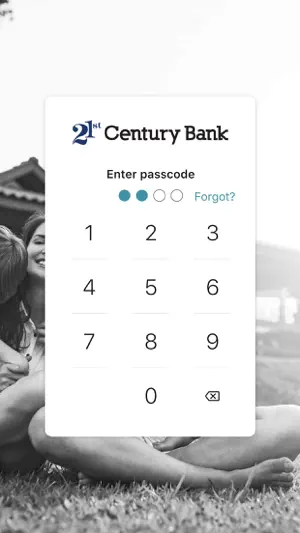 21st Century Bank Mobile screenshot 1