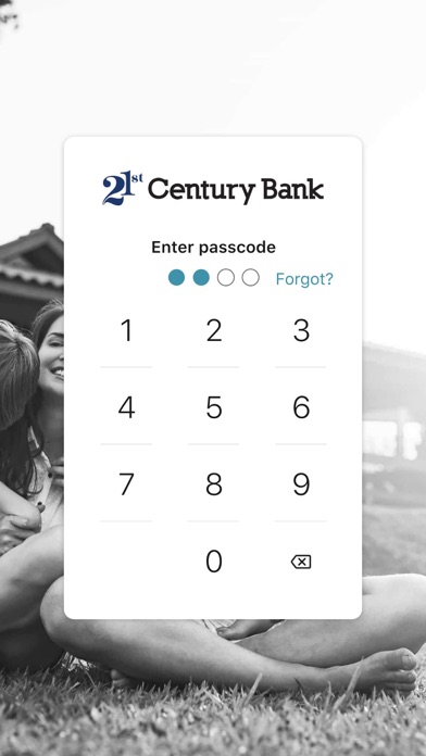 21st Century Bank Mobile Screenshot