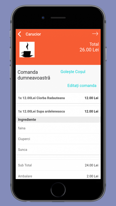 Screenshot #2 pour DeliveryGO