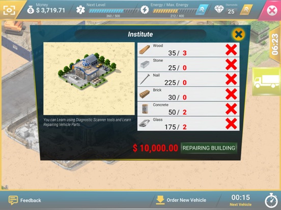 Junkyard Tycoon - Car Business iPad app afbeelding 8