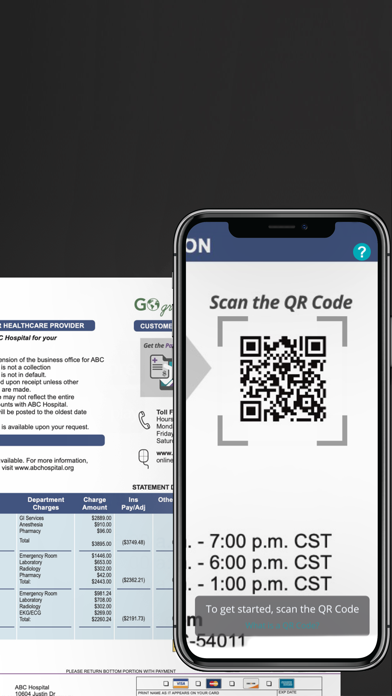 Patient Concierge Screenshot