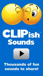 clipish sounds iphone screenshot 1