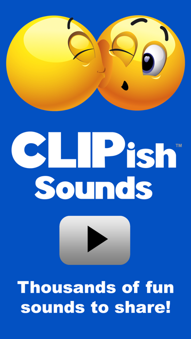 Screenshot #1 pour CLIPish Sounds