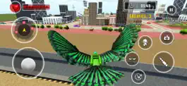 Game screenshot Flying Pigeon Robot Bike mod apk